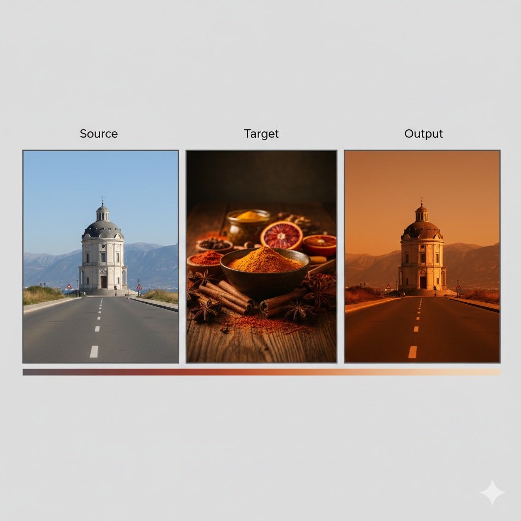 ColorTransfer preview